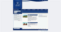 Desktop Screenshot of abounawas.com.tn